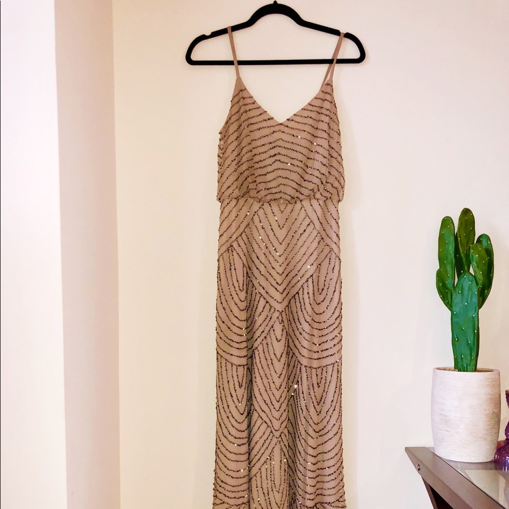 Formal Dress - Adrianna Papell (Nude)